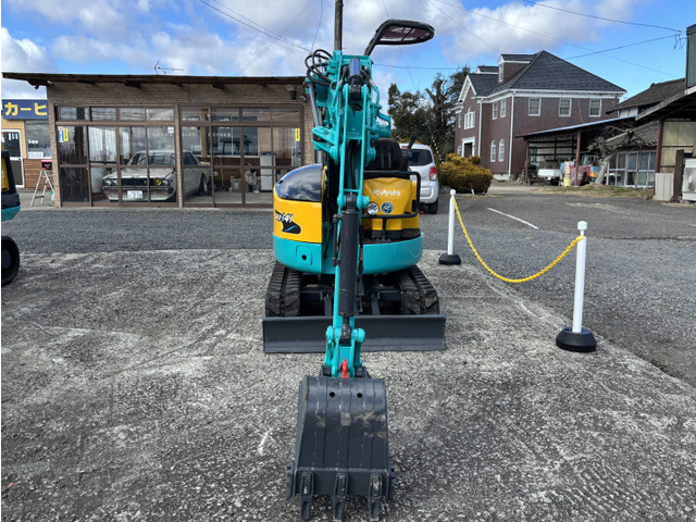 クボタミニバックホー