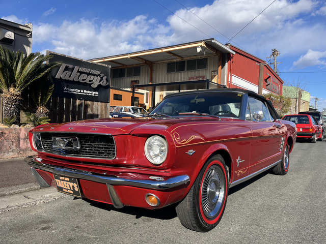 マスタングコンバーチブル