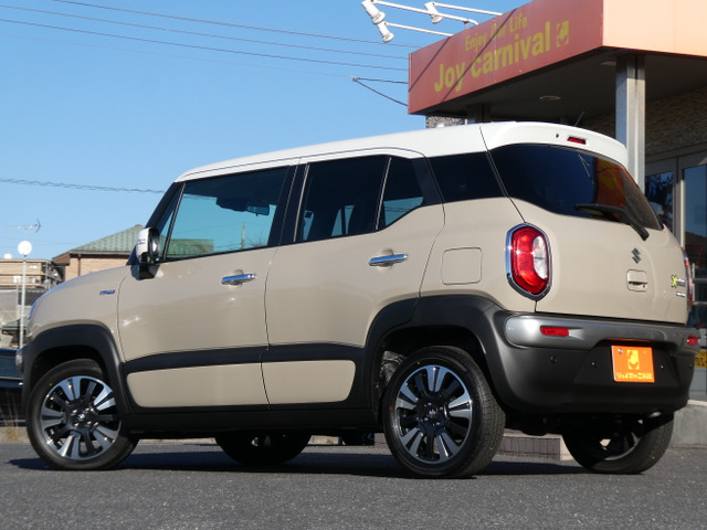 クロスビー1.0 ハイブリッド(HYBRID) MZ 4WD