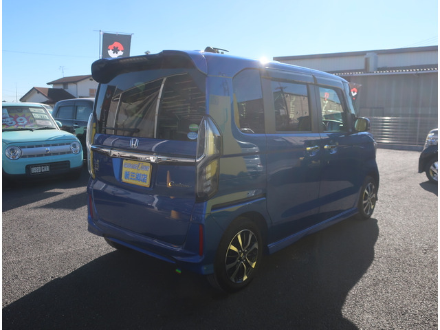 N-BOXカスタムG EX ホンダセンシング
