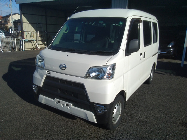 ハイゼットカーゴデラックス SAIII ハイルーフ 4WD