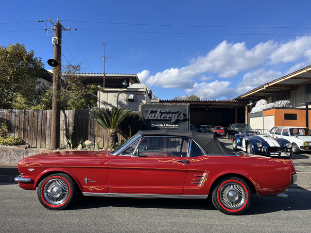 マスタングコンバーチブル