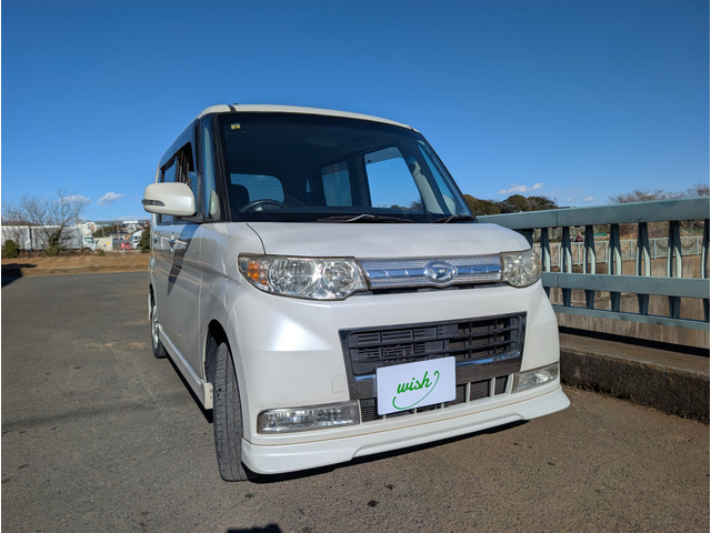 タントカスタムX リミテッド