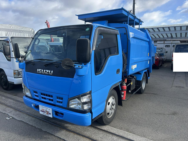 エルフ塵芥車