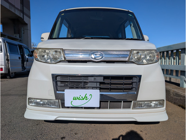 タントカスタムX リミテッド