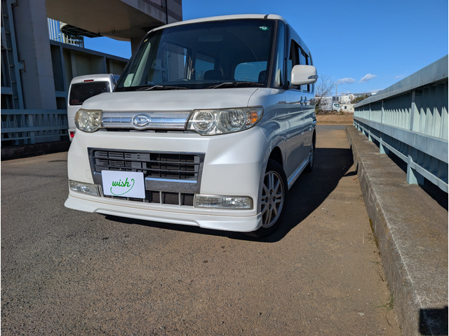 タントカスタムX リミテッド