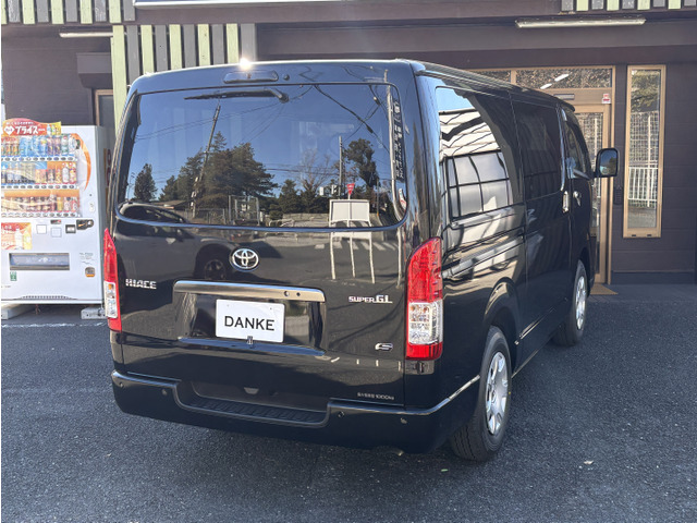 ハイエースバン2.8 スーパーGL ダークプライム S ロング ディーゼル