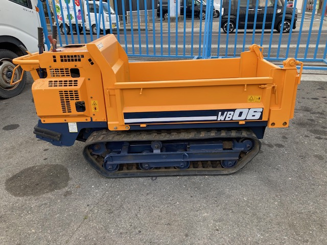 WONBLL YAMAGUCHI  WB06&alpha;  600kg