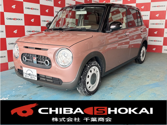 アルトラパンLC X 4WD