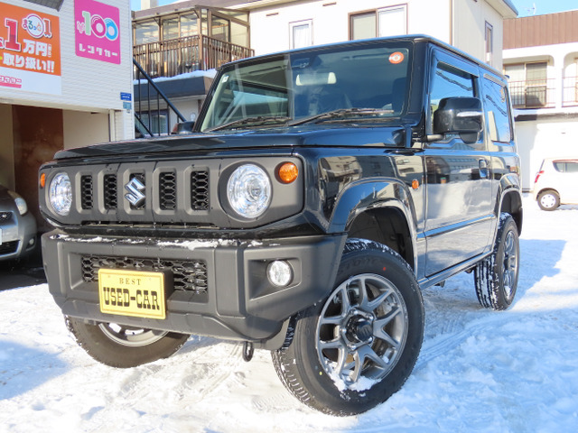 ジムニー（スズキ）XC 4WD　届出済未使用車 マット ドアバイザー 中古車画像