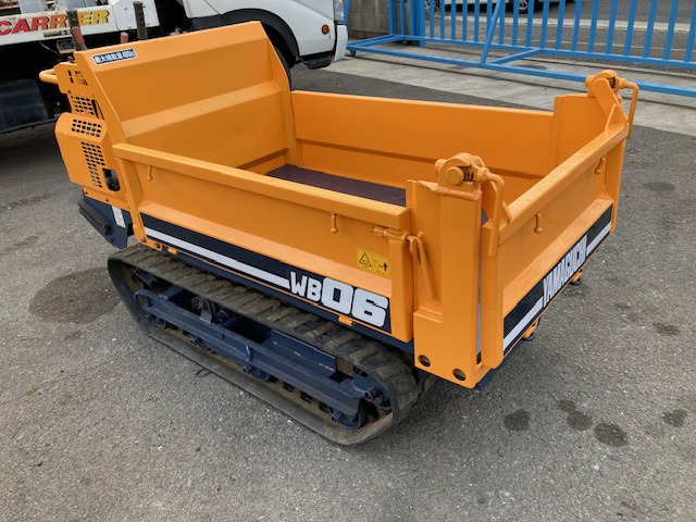 WONBLL YAMAGUCHI  WB06&alpha;  600kg