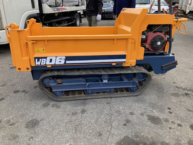 WONBLL YAMAGUCHI  WB06&alpha;  600kg �A���[���[�^�[1424h