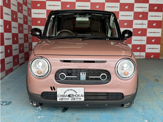 アルトラパンLC X 4WD