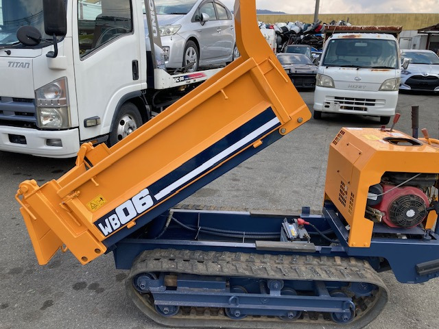 WONBLL YAMAGUCHI  WB06&alpha;  600kg �A���[���[�^�[1424h