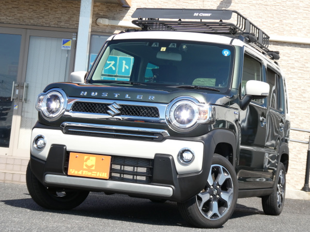 ハスラー（スズキ）J スタイルII 4WD 中古車画像