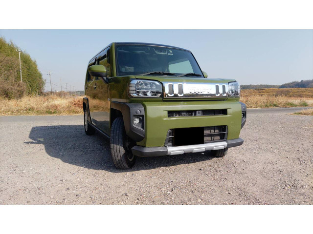 タフト（ダイハツ）G ターボ クロム ベンチャー　ターボ 中古車画像