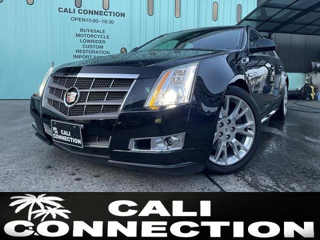 CTSスポーツワゴン（キャデラック）3.6 プレミアム　禁煙☆ETC☆サンルーフ☆HIDヘッド 中古車画像