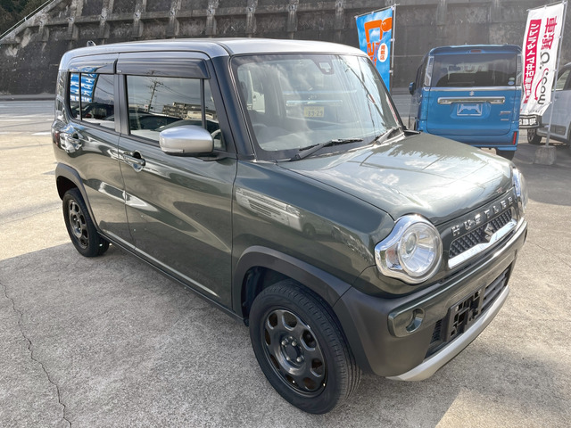 ハスラー（スズキ）FリミテッドII　Aftermarketナビ(地デジTV BTオーディオ) 中古車画像