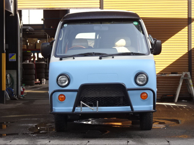 サンバー（スバル）スーパーチャージャー 4WD　オールペイント 中古車画像