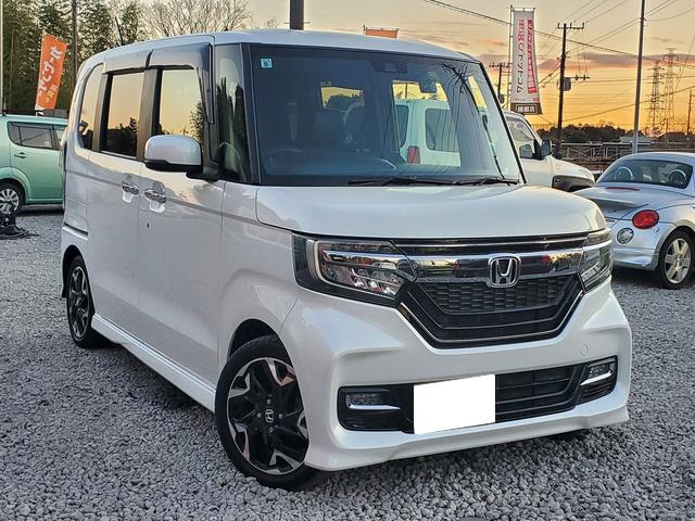 NBOXカスタム（ホンダ）G EX ターボ ホンダセンシング　ターボ,前後ドラレコ,クルーズコントロー 中古車画像