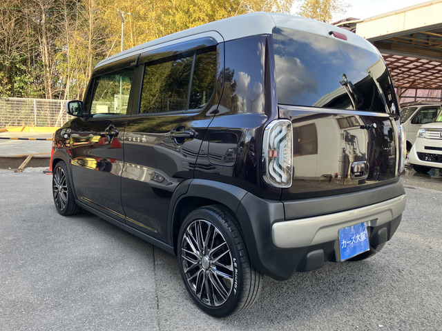 ハスラーハイブリッド(HYBRID) G