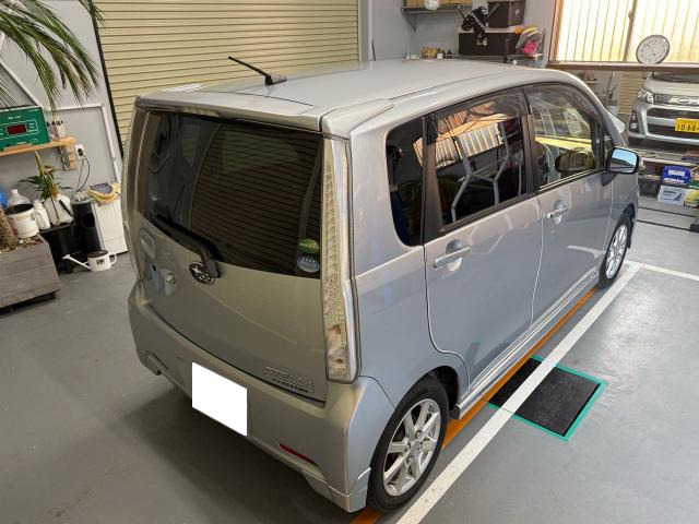 �L�[�p�[�R�[�e�B���O�Z�p1�����i�҂��ݐЂ��Ă��܂��B���񎞂̃I�v�V�����Ƃ��āA�v���ɂ��{�f�B�R�[�e�B���O�̎{�H���\�ł��B��p�ݔ��ƋZ�p�ŁA�{�f�B�̃c���𐮂��Ĕ[�Ԃ������܂��B