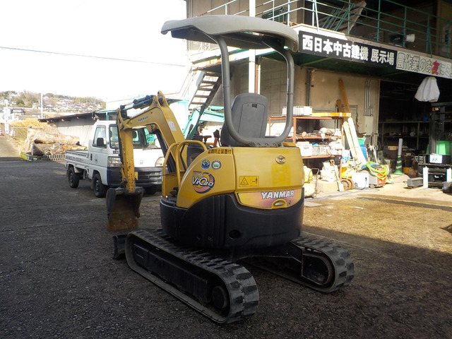 ヤンマーミニショベル