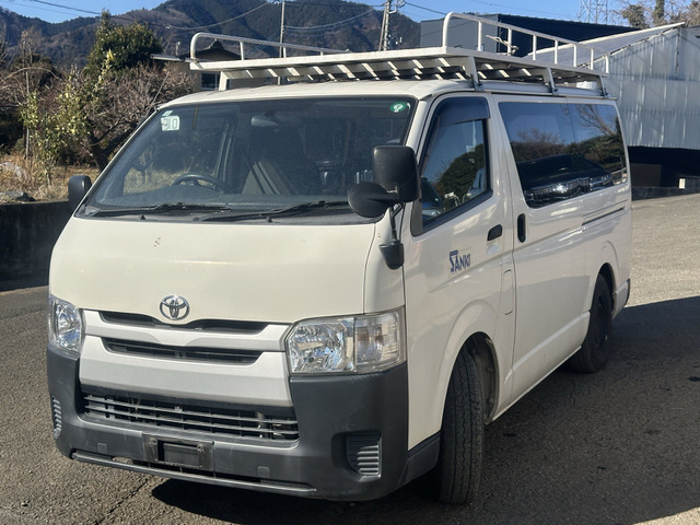 ハイエースバン3.0 DX ルートバン ロング ディーゼル