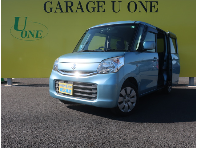 スペーシアX デュアルカメラブレーキサポート