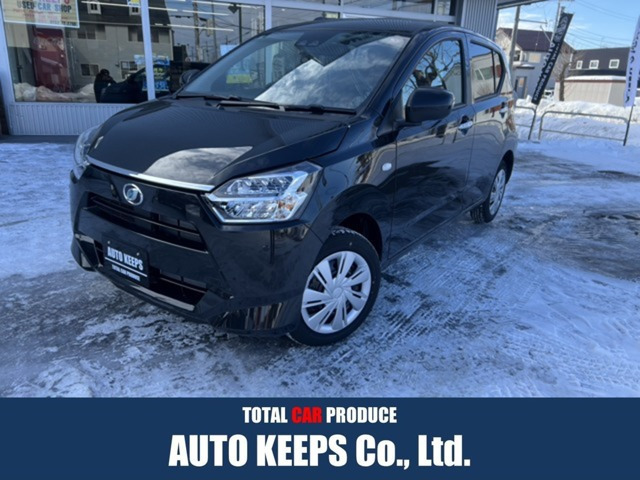 ミライース（ダイハツ）X SAIII 4WD　届出済未使用車 中古車画像