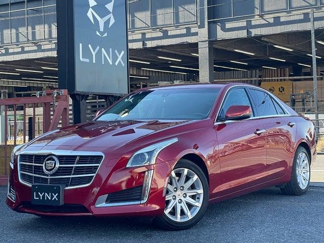 CTS（キャデラック）ラグジュアリー　黒革シートH&amp;C ETC ウッド調パネル 中古車画像