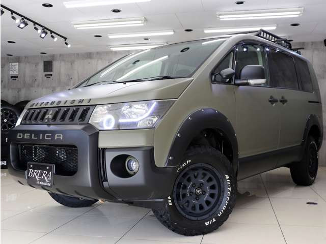 デリカD:52.4 シャモニー 4WD