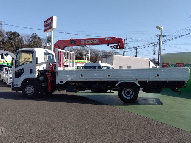 フォワードクレーン