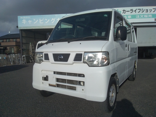 NV100クリッパーリオ（日産）DX ハイルーフ 4WD 中古車画像