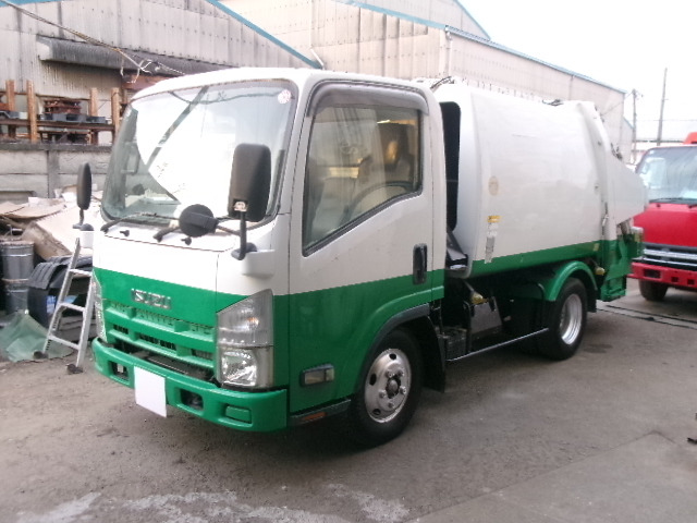 エルフ塵芥車
