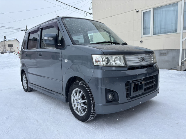 スズキ ワゴンRスティングレー 2007年モデル T 4WDの価格・性能・装備