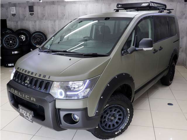 デリカD:52.4 シャモニー 4WD