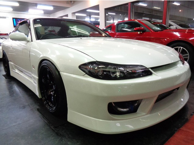 S15�V���r�A�X�y�b�NRV�p�b�P�[�W�ŏI�����&�p�[���z���C�g�J���[BN�X�|�[�c�t���G�A��RAYS�A���~&SR20DET�^�[�{6MT�ԍ����C���^�[�N�[���[�������[���Ԃ����ɂ��܂���