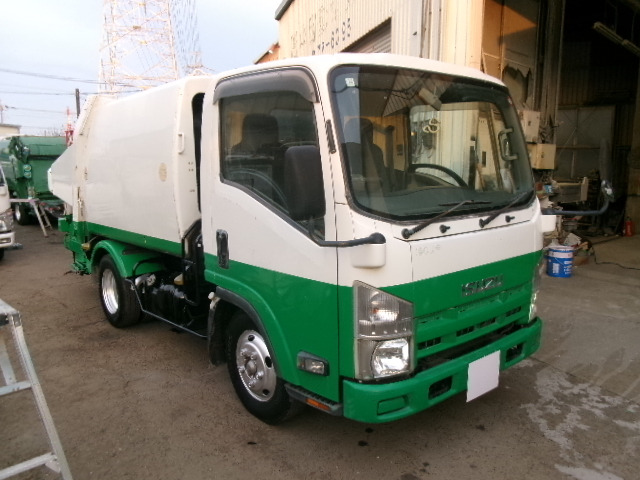 エルフ塵芥車