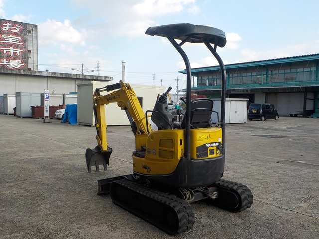ヤンマーミニショベル