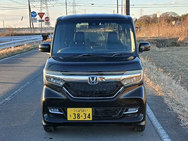 N-BOXカスタムG L ターボ ホンダセンシング