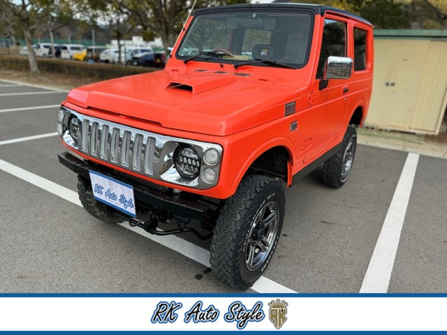 ジムニーワイルドウインド 4WD