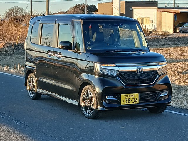 N-BOXカスタムG L ターボ ホンダセンシング