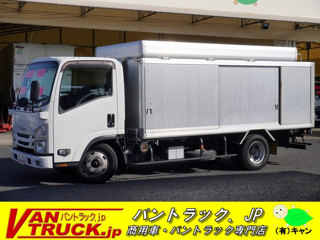 エルフ3.0 ロング フルフラットロー ディーゼル