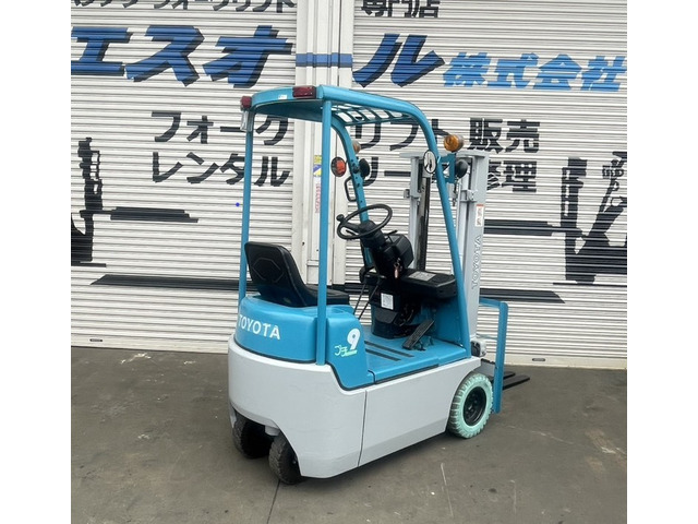 トヨタL&amp;F電動フォークリフト