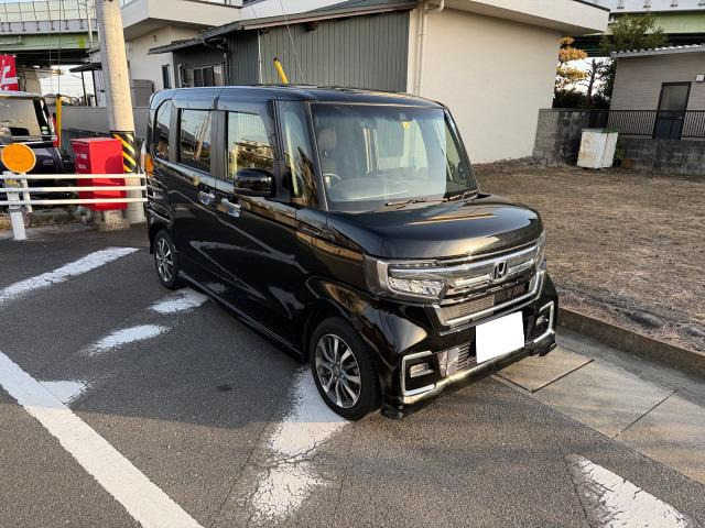 N-BOX�J�X�^��(�z���_) L�@TV/�i�r/ETC/�o�b�N�J���� ���Îԉ摜