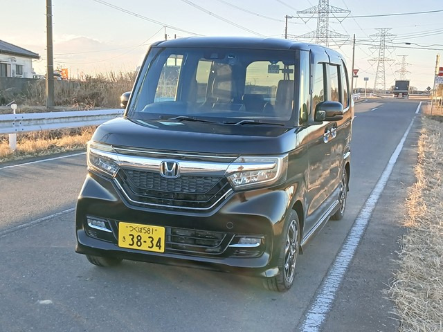 N-BOXカスタムG L ターボ ホンダセンシング