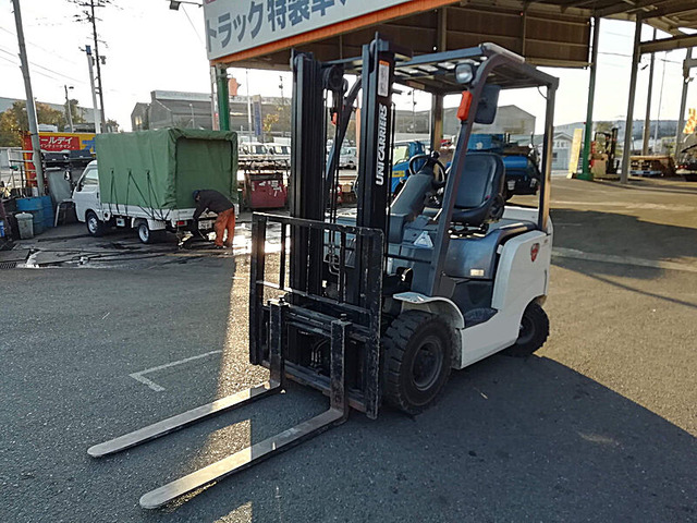 三菱ロジスネクスト電動フォークリフト