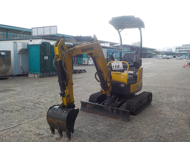 ヤンマーミニショベル