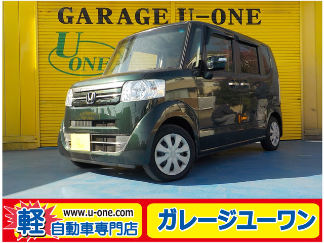 N-BOXG ターボ Lパッケージ